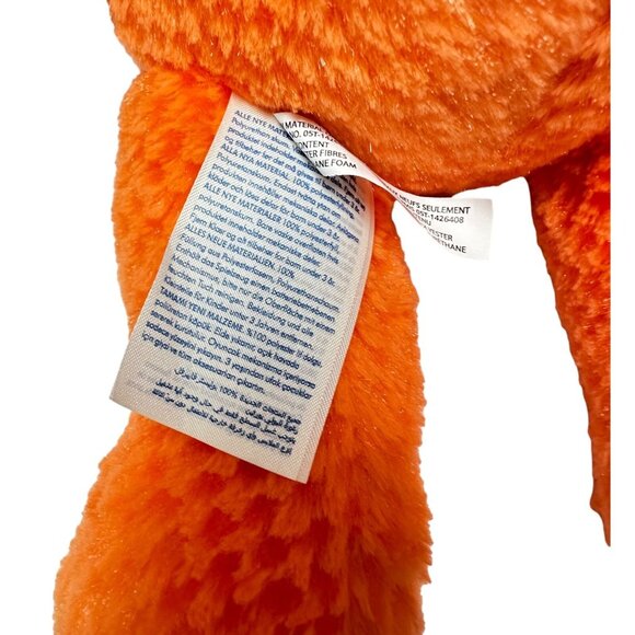 Halloween Orange Pumpkin Build-A-Bear Plush 18 inch BAB Lights Up Working - Picture 9 of 10